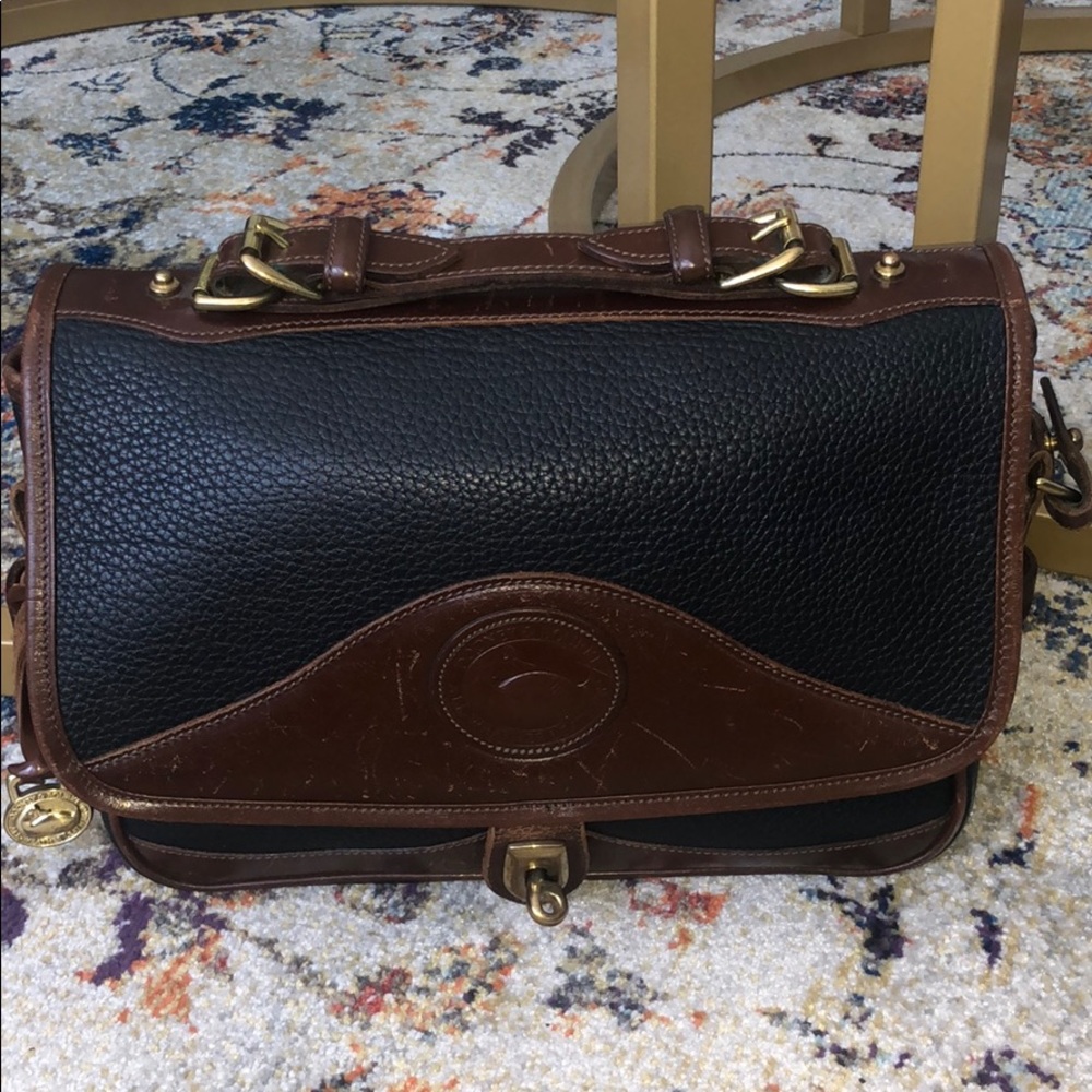 *VINTAGE DOONEY & BOURKE Large Carrier Bag